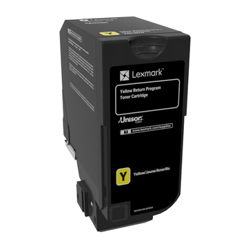 LEXMARK Toner LRP jaune CS720