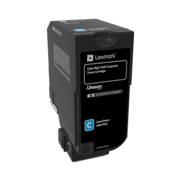 LEXMARK To Corp HC cyan CS725