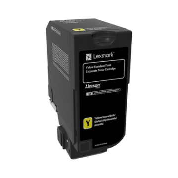 LEXMARK To Corp jaune CS720