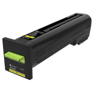 LEXMARK Cartouche toner Corporate Haute Capacité Jaune 17 000 pages