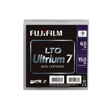 Bande de stockage Nu FUJIFILM- Cartouche LTO 7 BaFe- 6 TB/ 15 TB