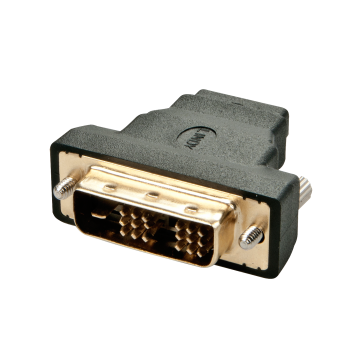 Adaptateur DVI-D mâle / HDMI A femelle