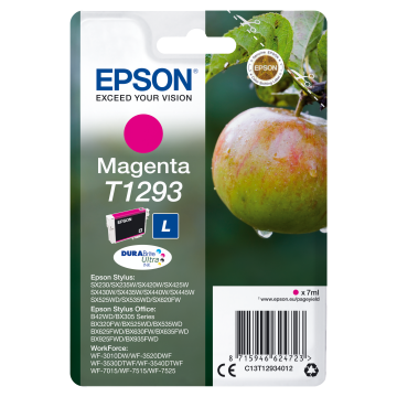 EPSON Cartouche Pomme T1293 Encre DURABrite Ultra Magenta 7ml