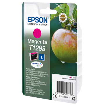 EPSON Cartouche Pomme T1293 Encre DURABrite Ultra Magenta 7ml