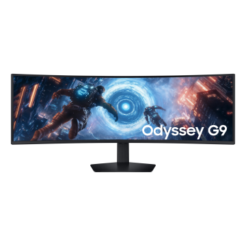 Ecran 49'' Samsung Gaming Odyssey OLED G9 - G91F 49'' 32:9 0.03ms 144Hz 5120x1440 Incurvé 1000R 250cd/m² HDMI DP Noir