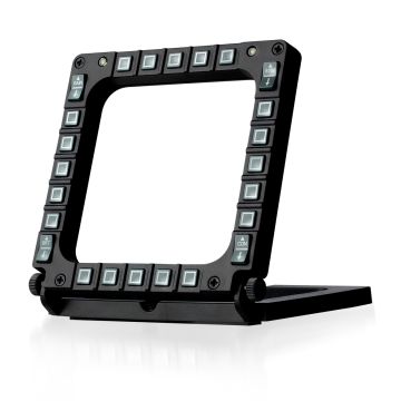 THRUSTMASTER MFD Cougar Pack 2 USB Cockpit Panel repliques F-16 plug & play - Socle multi orientabl lesté anti dérapant et détachable