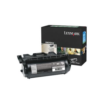 LEXMARK Cartouche Toner T64X Haute Capacité Noir 21 000 pages LRP