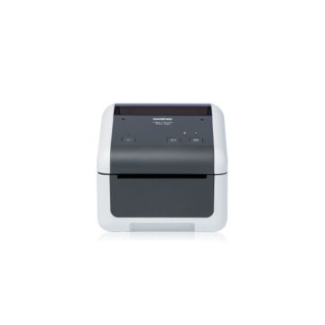 BROTHER Imprimante d'etiquette 4pouces de production TD-4410D, 203dpi, 19mm-118,11mm, 203mm/s, USB, Série