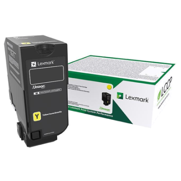 Lxk CS728,CS/CX727 Yel Rtn 10K Crtg