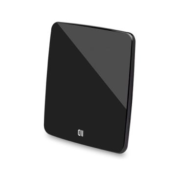 Antenne TV intérieure 52 dB electro amplifiéeUHF/VHFavec filtre 4Gready - Portée de l'antenne 25 km