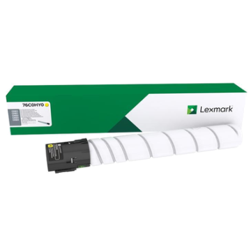 LEXMARK Toner Jaune CS-CX92 HC
