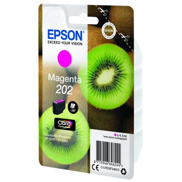 EPSON Cartouche Kiwi 202 Encre Claria Premium Magenta 4,1ml