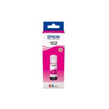 EPSON Bouteille Encre Ecotank 102 Magenta 70ml