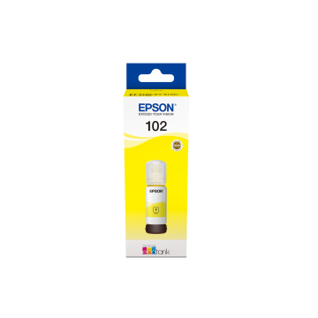 EPSON Bouteille Encre Ecotank 102 Jaune 70ml