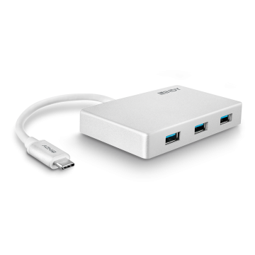 Hub USB 3.1 type C 3 ports avec Power Delivery