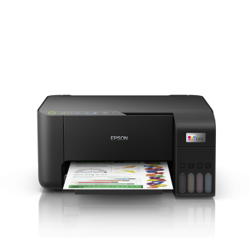 EPSON EcoTank ET-2860 MFP Jet d'encre couleur A4 rechargeable 10ppm/5ppm, USB, Wifi, 100f
