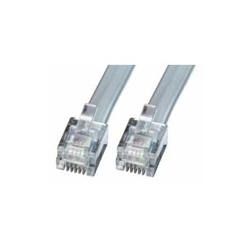 Câble RJ12 6P6C, 15m