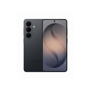 Smartphone galaxy S26 NOIR 5G Entreprise Edi 12Go 512Go 6,3'' Wifi 7 4300 mAh charge ultra rapide 60w et sans fil 25w Privacy display Android 16 SM-S942BZKGEUB