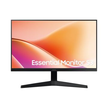 ECRAN 24" Samsung S33GF Noir 1920x1080 VA 16:9 250cd/m² 100Hz 3000:1 5ms HDMI VGA Inclinaison Modes Protection yeux Anti-scintillements LS24F330EAUXEN