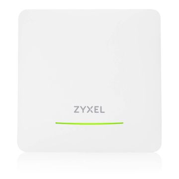 Zyxel NWA90BE, BE5100, Dual Radio 2x2 MU-MIMO, PoE+ (802.3at), Standalone/Nebula Cloud Managed Including Power Adapter