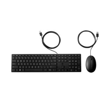 HP-C HP 320MK noir - Ensemble clavier et souris filaires - STB