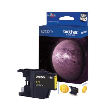 BROTHER cart jaune DCP J925DW