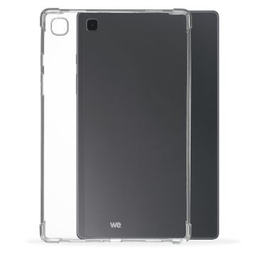 WE Coque de protection transparente pour tablette SAMSUNG A7 2020 10.4 - Fabriqué en TPU - Ultra résistant - Apparence de la tablette conservée
