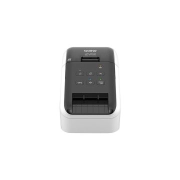 BROTHER Imprimante d étiquette bureautique Q-L810WC 300dpi, 62mm, 176mm/s, USB, Wifi, Airprint, Mfi