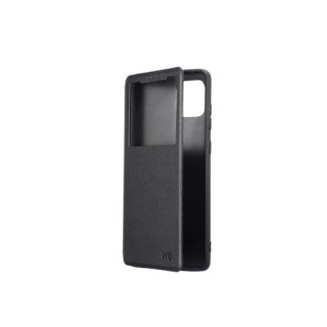 WE Etui folio CLASSIQUE SAMSUNG GALAXY A31 Noir