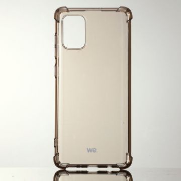 WE Coque de protection TPU SAMSUNG GALAXY A71 Noir