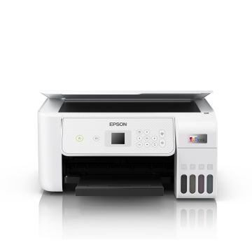 EPSON EcoTank ET-2876 Multifonction Jet d'encre couleur A4 rechargeable 10ppm, USB, Wifi, 100f