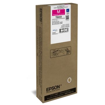 EPSON Cartouche Encre T9443 DURABrite Ultra Magenta L 19,9ml WF-C52xx / WF-C57xx