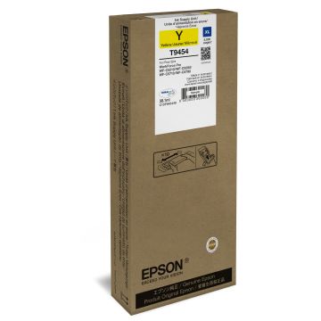 EPSON Cartouche Encre T9454 DURABrite Ultra Jaune XL 38,1ml WF-C52xx / WF-C57xx