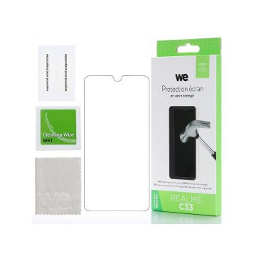 WE Verre trempé REALME C33