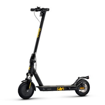 Trott elec JEEP Sentinel Cadre Acier mot 350W 17Nm IPX4 Pneu 8.5'' Frein Av Elec AR Disc 12.9kg Batt 36V/7,5Ah 270W Clignotant Suspension AV