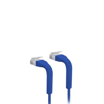 U-Cable-Patch-5M-RJ45-BL Ubiquiti - Câble RJ45 noir CAT 6 - 5 m.