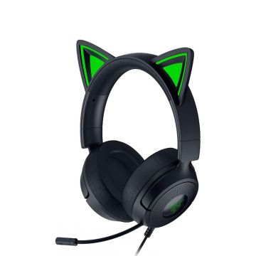 RAZER Kraken Kitty V3 X - Casque filaire Black Ed.