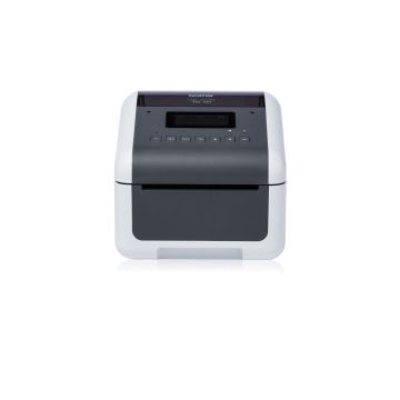 BROTHER Imprimante d'étiquettes 4pouces de production TD4550DNWB 300dpi, 19mm-118,11mm, 152mm/s, USB/USB Host, Ethernet, série, Bluetooth, Wifi, Airprint,MFI