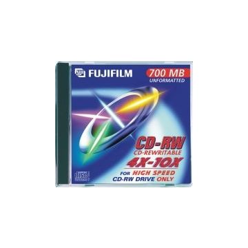 FUJI CD-RW 80min 700MB 4X-12X