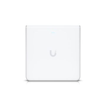 Ubiquiti - U6-ENTERPRISE-IW Point accès WiFi 6E - 2,4/5/6 GHz 4 ports GbE dont 1 POE++.