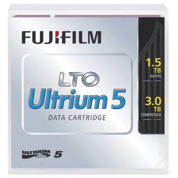 Bande de stockage Nu FUJIFILM LTO 5 ultrium 1.5TB/3TB