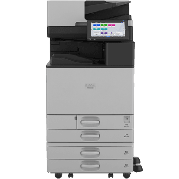 RICOH IM C3010 MFP couleur A3 30ppm, ARDF R-V imp/scan 2pass, chargeur 100f, SSD 256Go, Ethernet, SD card, bac 1200f, LCD 10,1