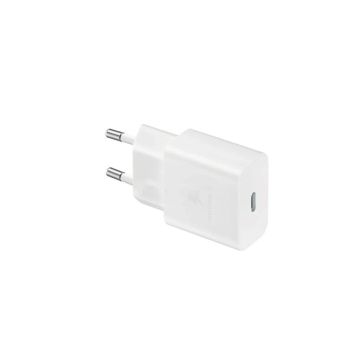 Base Secteur 15W, Port USB Type C (sans câble) [VRAC - 100P/BOX] Blanc