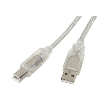 Cable USB2.0 , A ->B, 5 M