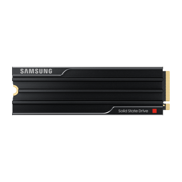 SSD SAMSUNG SERIE 9100 PRO avec dissipateur M.2 2To 2280 PCIe 5.0 x 4 NVMe 2.0 Lecture 14700 Mo/s Ecriture 13300 Mo/s MZ-VAP2T0CW