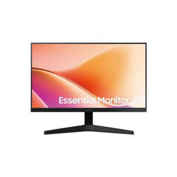 ECRAN 24" Samsung S33GF Noir 1920x1080 VA 16:9 250cd/m² 100Hz 3000:1 5ms HDMI VGA Inclinaison Modes Protection yeux Anti-scintillements LS24F330EAUXEN