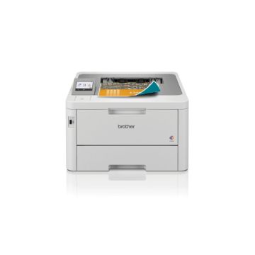 BROTHER HLL8240CDW Imprimante LED couleur A4 30ppm/30ppm, R-V, Ethernet, WiFi, NFC, USB, 250f, LCD 6,8cm