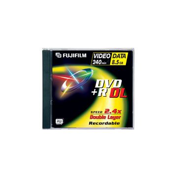 FUJI sp10 DVD+R 8X Dble couche