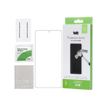WE Verre trempé Oppo A16 / A16 / A16S / A54S