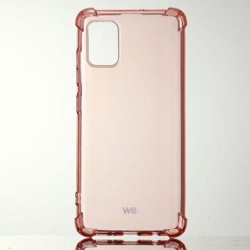 WE Coque de protection TPU SAMSUNG GALAXY A51 Rose